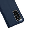 Dux Ducis pro serie - slim wallet hoes - Geschikt voor Huawei P40 - Blauw