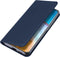 Dux Ducis pro serie - slim wallet hoes - Geschikt voor Huawei P40 - Blauw