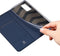 Dux Ducis pro serie - slim wallet hoes - Geschikt voor Huawei P40 - Blauw