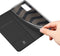 Dux Ducis pro serie - slim wallet hoes - Geschikt voor Huawei P40 - Zwart