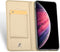 Dux Ducis - pro serie slim wallet hoes - Geschikt voor iPhone 11 Pro Max - Goud