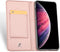 Dux Ducis - pro serie slim wallet hoes - Geschikt voor iPhone 11 Pro Max - Rose Goud