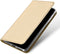 Dux Ducis - pro serie slim wallet hoes - Geschikt voor iPhone 11 Pro Max - Goud