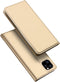 Dux Ducis - pro serie slim wallet hoes - Geschikt voor iPhone 11 Pro Max - Goud