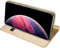 Dux Ducis - pro serie slim wallet hoes - Geschikt voor iPhone 11 Pro Max - Goud