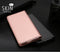 Dux Ducis - pro serie slim wallet hoes - Geschikt voor iPhone 11 Pro Max - Rose Goud