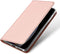 Dux Ducis - pro serie slim wallet hoes - Geschikt voor iPhone 11 - Rose Goud