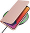 Dux Ducis - Pro serie slim wallet hoes - Geschikt voor iPhone 12 Mini - Rose Goud