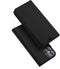Dux Ducis - Pro serie slim wallet hoes - Geschikt voor iPhone 12 Pro Max - Zwart