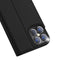 Dux Ducis - Pro serie slim wallet hoes - Geschikt voor iPhone 12 Pro Max - Zwart