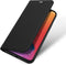 Dux Ducis - Pro serie slim wallet hoes - Geschikt voor iPhone 12 Pro Max - Zwart