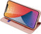 Dux Ducis - Pro serie slim wallet hoes - Geschikt voor iPhone 12 Pro Max - Rose Goud
