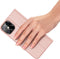 Dux Ducis - Pro serie slim wallet hoes - Geschikt voor iPhone 12 Pro Max - Rose Goud