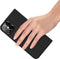 Dux Ducis - Pro serie slim wallet hoes - Geschikt voor iPhone 12 Pro Max - Zwart