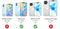 Dux Ducis - Pro serie slim wallet hoes - Geschikt voor iPhone 12 / Geschikt voor iPhone 12 Pro - Rose Goud