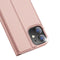 Dux Ducis - Pro serie slim wallet hoes - Geschikt voor iPhone 12 / Geschikt voor iPhone 12 Pro - Rose Goud