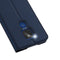 Dux Ducis Pro Serie - slim wallet hoes - Geschikt voor Motorola Moto G9 Play - Blauw