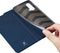 Dux Ducis - Pro Serie Slim wallet hoes - Geschikt voor OnePlus Nord CE - Blauw