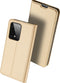 Dux Ducis - pro serie slim wallet hoes - Geschikt voor Samsung Galaxy S20 Ultra - Goud