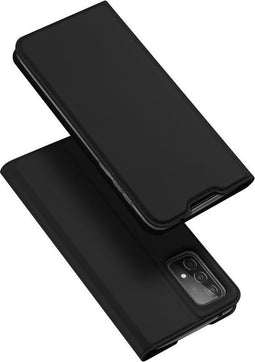 Dux Ducis - Pro Serie Slim wallet hoes -Geschikt voor Samsung Galaxy A52 / A52s - Zwart