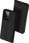 Dux Ducis - pro serie slim wallet hoes - Geschikt voor Samsung Galaxy S20 Ultra - Zwart