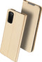 Dux Ducis - pro serie slim wallet hoes - Geschikt voor Samsung Galaxy S20 - Goud
