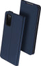 Dux Ducis - pro serie slim wallet hoes - Geschikt voor Samsung Galaxy S20 - Blauw