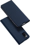 Dux Ducis - pro serie slim wallet hoes - Geschikt voor Samsung Galaxy A31 - Blauw