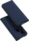 Dux Ducis - Pro Serie slim wallet hoes - Geschikt voor Samsung Galaxy M31 - Blauw