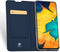 Dux Ducis - pro serie slim wallet hoes - Geschikt voor Samsung Galaxy A30 - Blauw