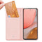 Dux Ducis - Pro Serie Slim wallet hoes -Geschikt voor Samsung Galaxy A72 - Rose Goud