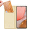 Dux Ducis - Pro Serie Slim wallet hoes -Geschikt voor Samsung Galaxy A72 - Goud