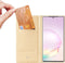 Dux Ducis - pro serie slim wallet hoes - Geschikt voor Samsung Galaxy Note 20 - Goud