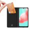 Dux Ducis - Pro Serie Slim wallet hoes - Geschikt voor Samsung Galaxy A32 5G - Zwart