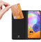 Dux Ducis - pro serie slim wallet hoes - Geschikt voor Samsung Galaxy A31 - Zwart