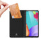 Dux Ducis - Pro Serie Slim wallet hoes -Geschikt voor Samsung Galaxy A52 / A52s - Zwart