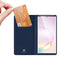 Dux Ducis - pro serie slim wallet hoes - Geschikt voor Samsung Galaxy Note 20 - Blauw