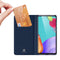 Dux Ducis - Pro Serie Slim wallet hoes -Geschikt voor Samsung Galaxy A52 / A52s - Blauw