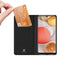 Dux Ducis - Pro Serie Slim wallet hoes - Geschikt voor Samsung Galaxy A42 - Zwart