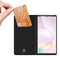 Dux Ducis - pro serie slim wallet hoes - Geschikt voor Samsung Galaxy Note 20 - Zwart
