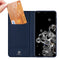 Dux Ducis - Pro Serie Slim wallet hoes - Geschikt voor Samsung Galaxy S21 Plus / S21+ - Blauw