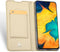 Dux Ducis - pro serie slim wallet hoes - Geschikt voor Samsung Galaxy A30 - Goud