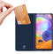 Dux Ducis - pro serie slim wallet hoes - Geschikt voor Samsung Galaxy A31 - Blauw