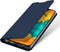 Dux Ducis - pro serie slim wallet hoes - Geschikt voor Samsung Galaxy A30 - Blauw