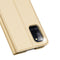 Dux Ducis - pro serie slim wallet hoes - Geschikt voor Samsung Galaxy A31 - Goud