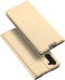 Dux Ducis - pro serie slim wallet hoes - Geschikt voor Samsung Galaxy Note 10 - Goud