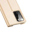 Dux Ducis - pro serie slim wallet hoes - Geschikt voor Samsung Galaxy Note 20 - Goud