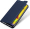 Dux Ducis - Pro Serie slim wallet hoes - Geschikt voor Samsung Galaxy M31 - Blauw