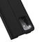 Dux Ducis - Pro Serie Slim wallet hoes -Geschikt voor Samsung Galaxy A72 - Zwart