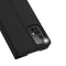 Dux Ducis - Pro Serie Slim wallet hoes -Geschikt voor Samsung Galaxy A52 / A52s - Zwart